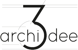 Logo archi3dee – Agentur für Planung und Visualisierung aus München